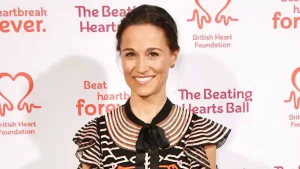 Pippa Middleton Was Focused Confidence With Her Pregnancy Workouts