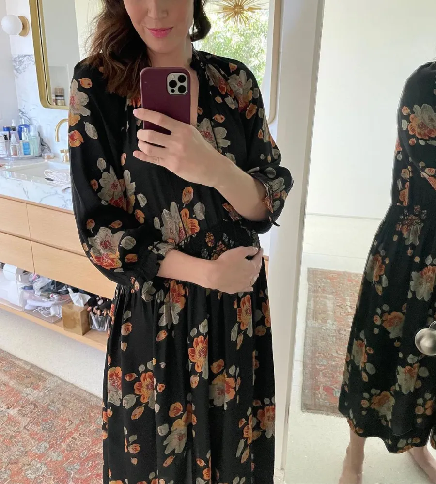 Pregnant Mandy Moore Through the Years