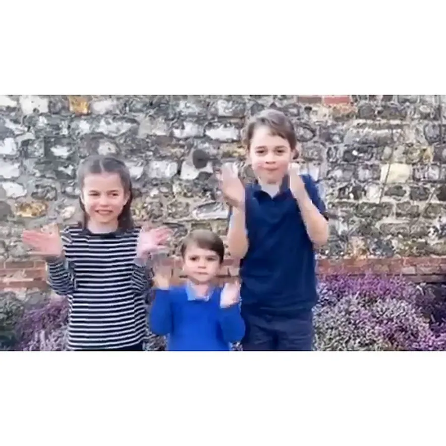 March 2020 Prince George Princess Charlotte Prince Louis Sweetest Sibling Moments