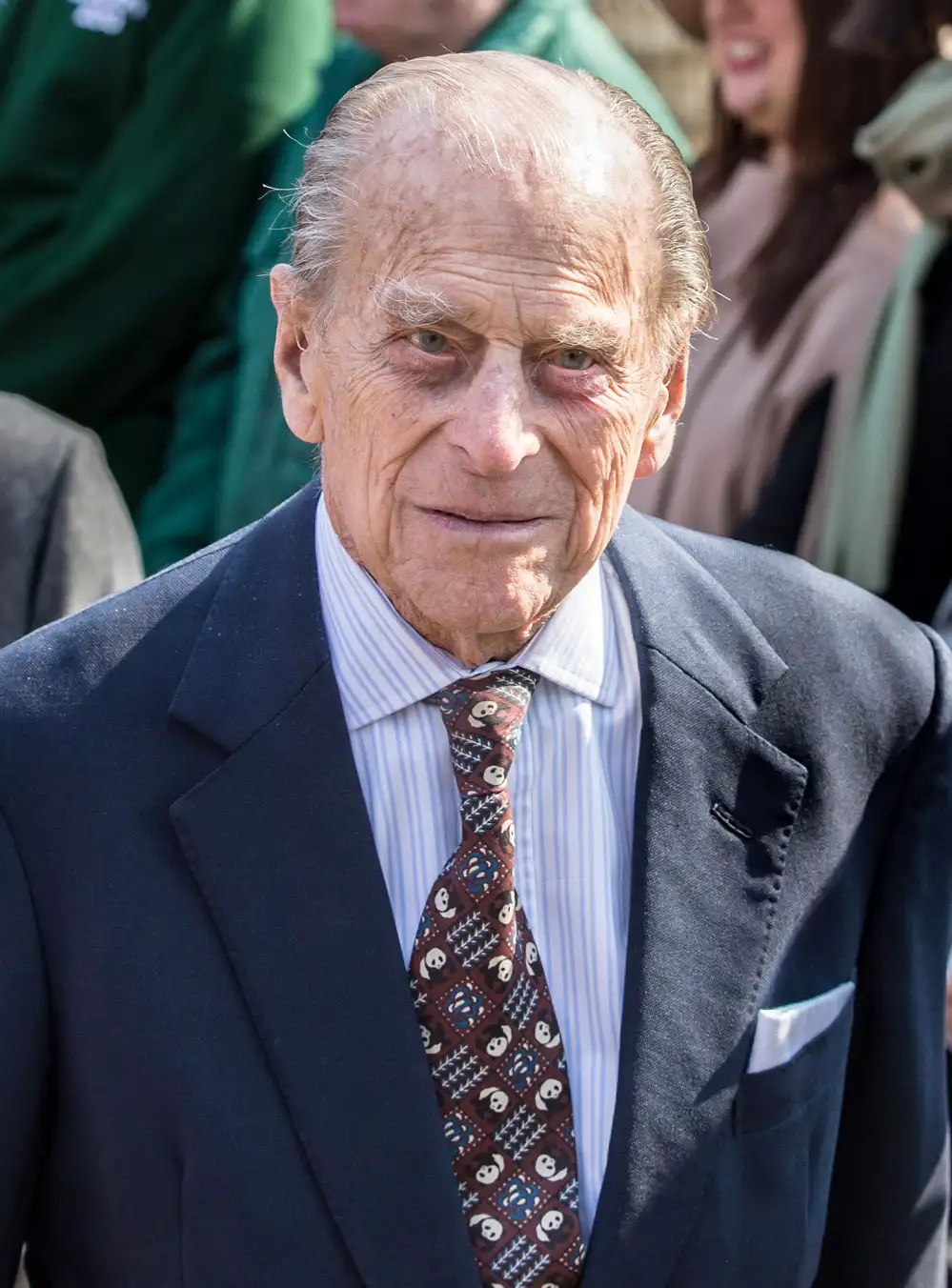 Prince Harry Is Officially Back in London for Prince Philip&rsquo;s Funeral 3