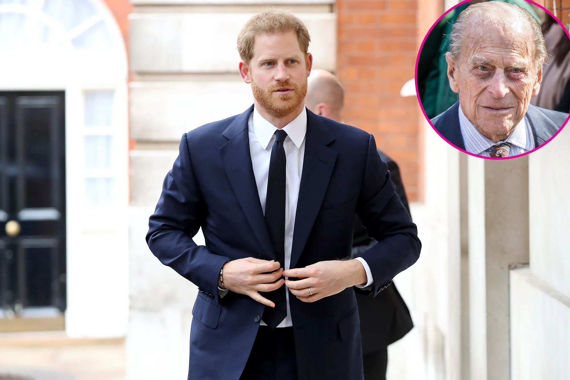 Prince Harry Is Officially Back in London for Prince Philip’s Funeral