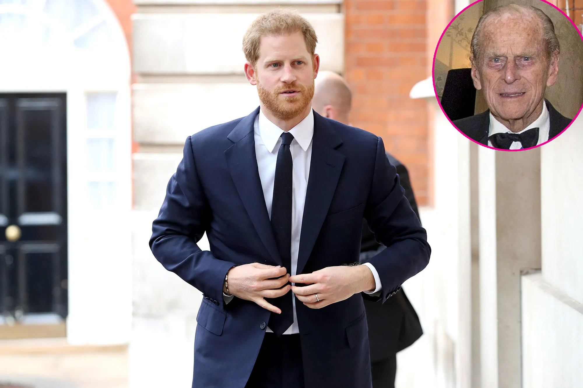 Prince Harry Leaves the UK After Attending Prince Philip Funeral