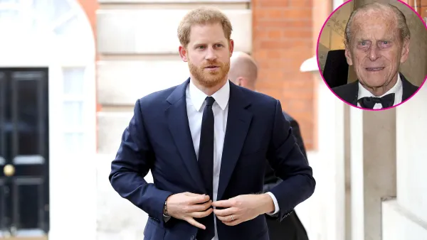Prince Harry Leaves the UK After Attending Prince Philip Funeral