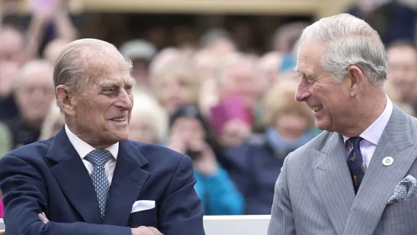 Prince Philip Prince Philip of Son Prince Charles Evolution Prior to His Death