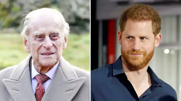 Prince Philip Thought Extremely Fondly Prince Harry Despite Drama