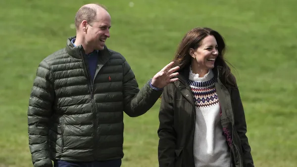 Duchess Kate and Prince William Step Out in Matching Army Green Outfits