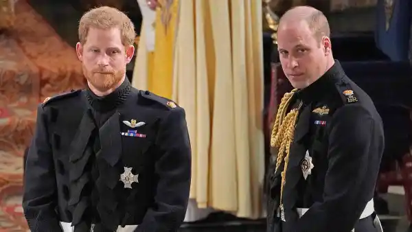 Prince William and Prince Harry Will Not Walk Next to Each Other at Prince Philip’s Funeral