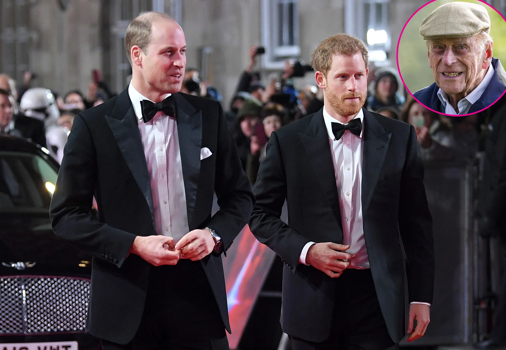Prince William and Prince Harry Will Put Their Differences Aside at Philip Funeral