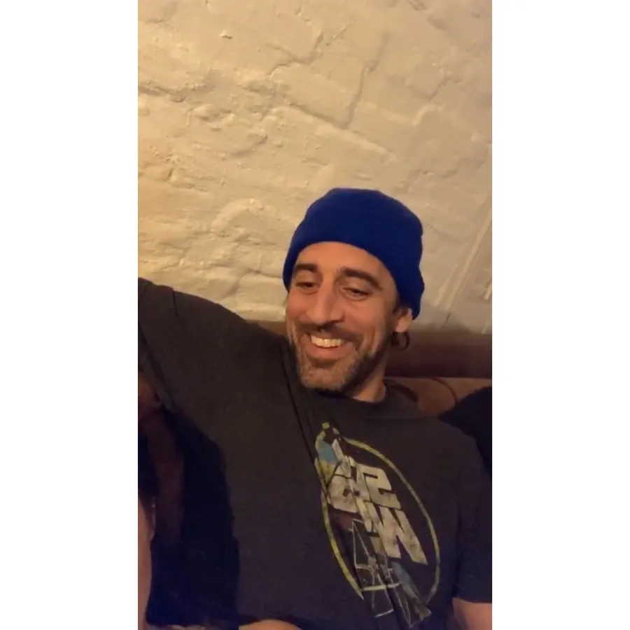 Quarantined in Montreal Shailene Woodley and Aaron Rodgers Give 1st Glimpse Into Their Lives