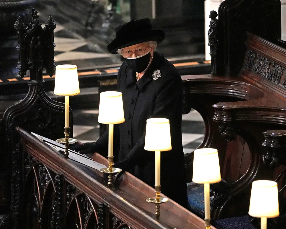 Queen Elizabeth II Left Touching Handwritten Note on Prince Philip's Coffin &mdash; With a Nickname