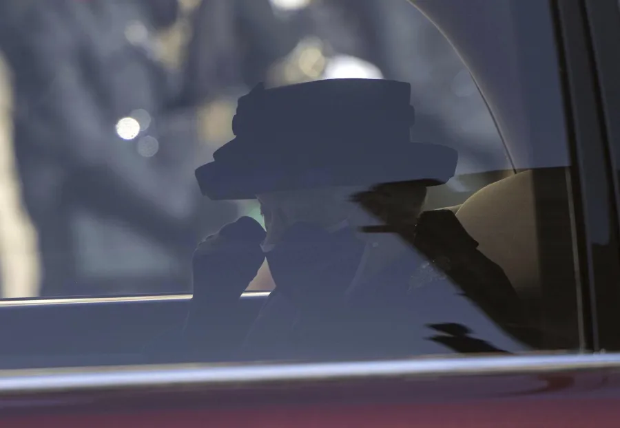 Queen Elizabeth Prince Philip Funeral Cries