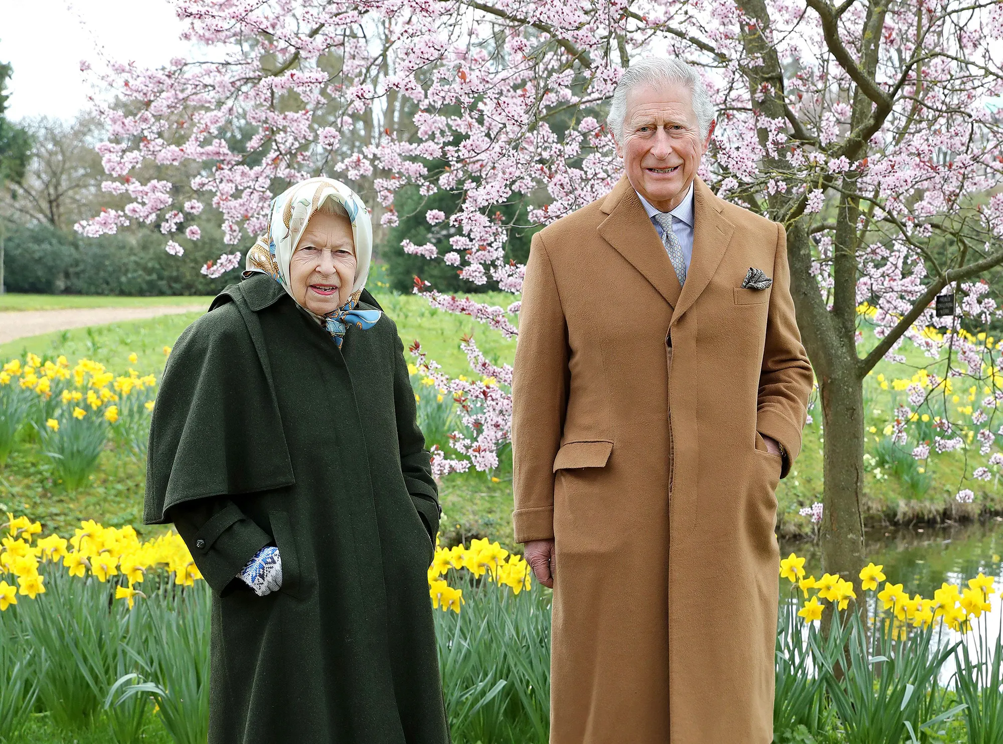 Queen Elizabeth and Prince Charles ‘Mark the Easter Weekend’ With Frogmore House Walk Amid Drama