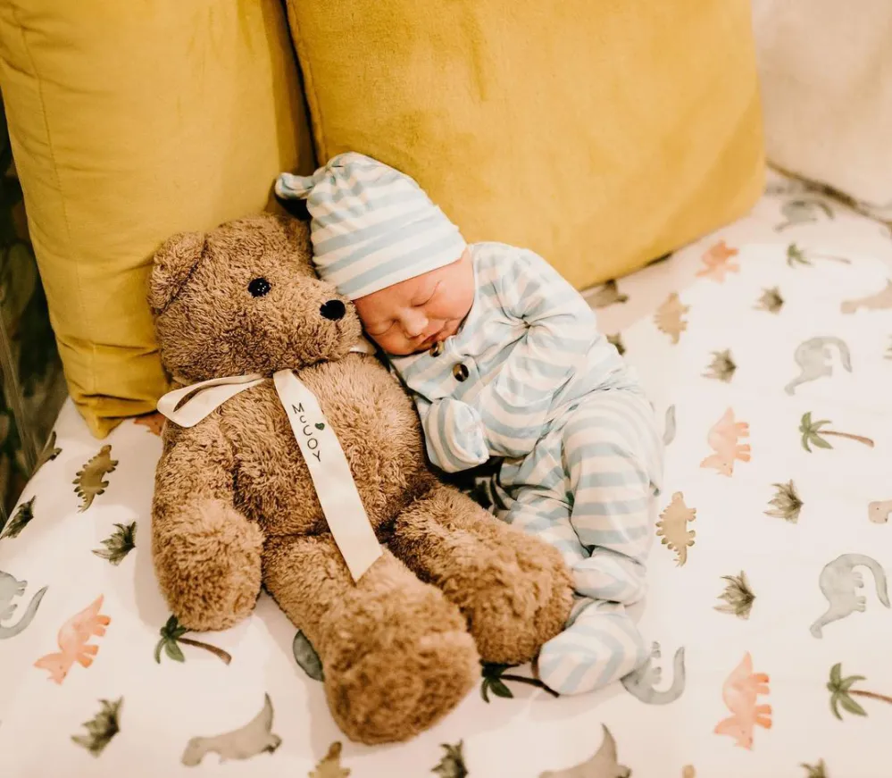 &lsquo;RHOC&rsquo; Alum Jeana Keough&rsquo;s Daughter Kara Keough Gives Birth to Baby Boy 1 Year After Son McCoy&rsquo;s Death