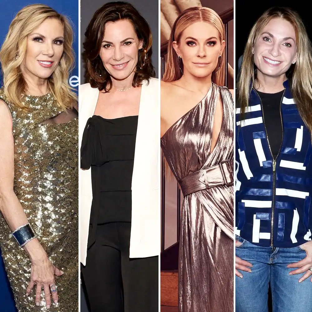 RHONY Ramona Singer Luann De Lesseps Break Down Leah McSweeney Heather Thomson&rsquo;s &lsquo;Feud