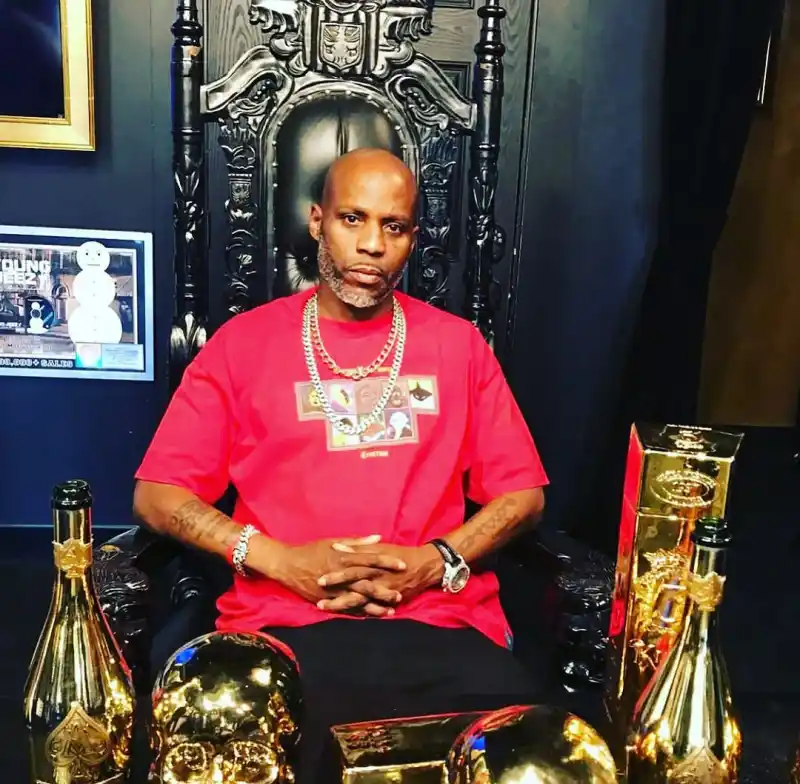 Rapper DMX, 50, Is Hospitalized After Suffering Overdose: Report