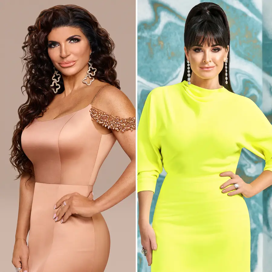 Real Housewives Mashup Series Cast Revealed Teresa Giudice Kyle Richards