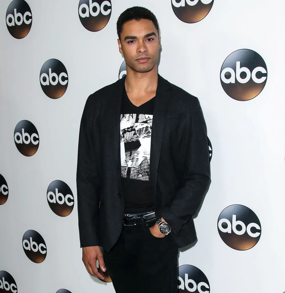 Rege-Jean Page Plays Coy About James Bond Rumors After Bridgerton Exit