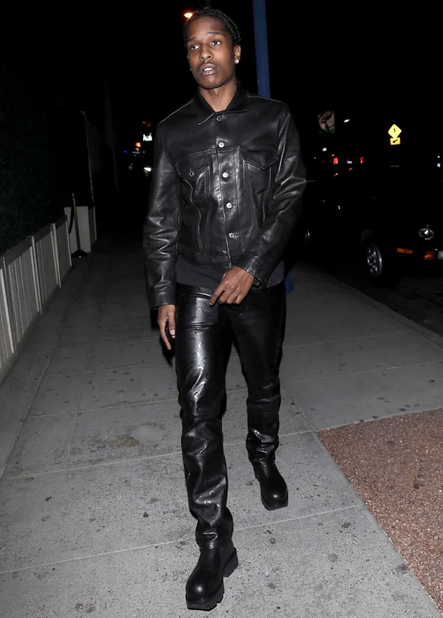 Rihanna ASAP Rocky Party LA Hotspot