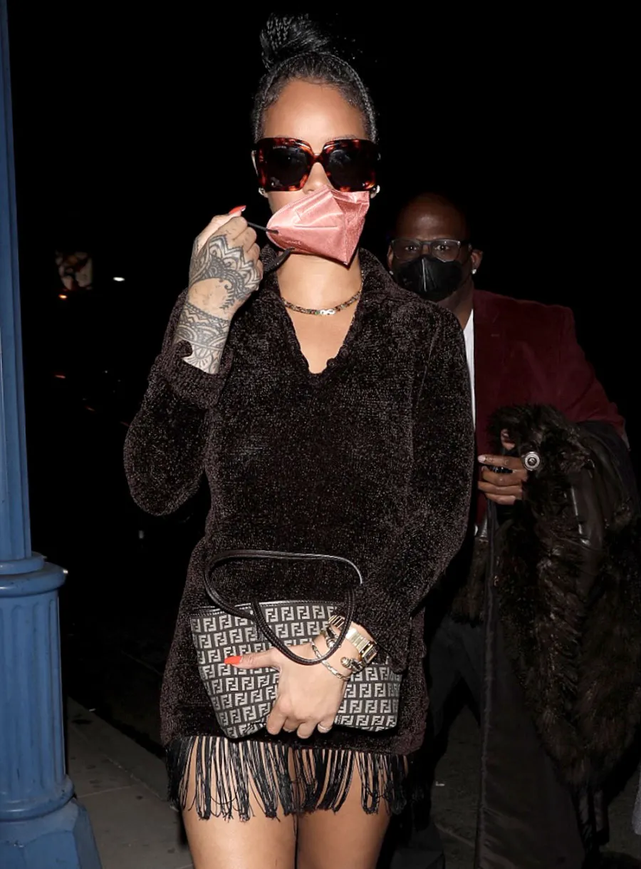 Rihanna ASAP Rocky Party LA Hotspot