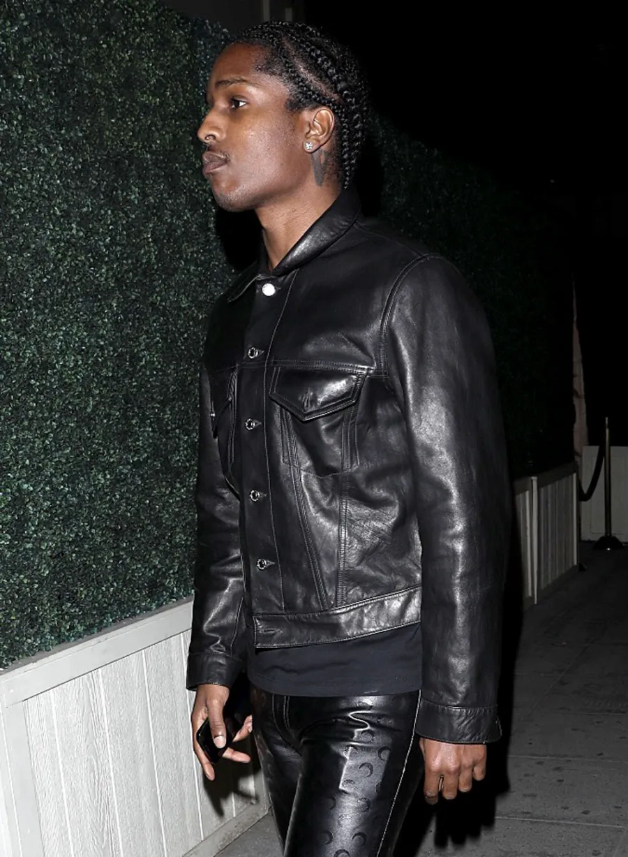 Rihanna ASAP Rocky Party LA Hotspot