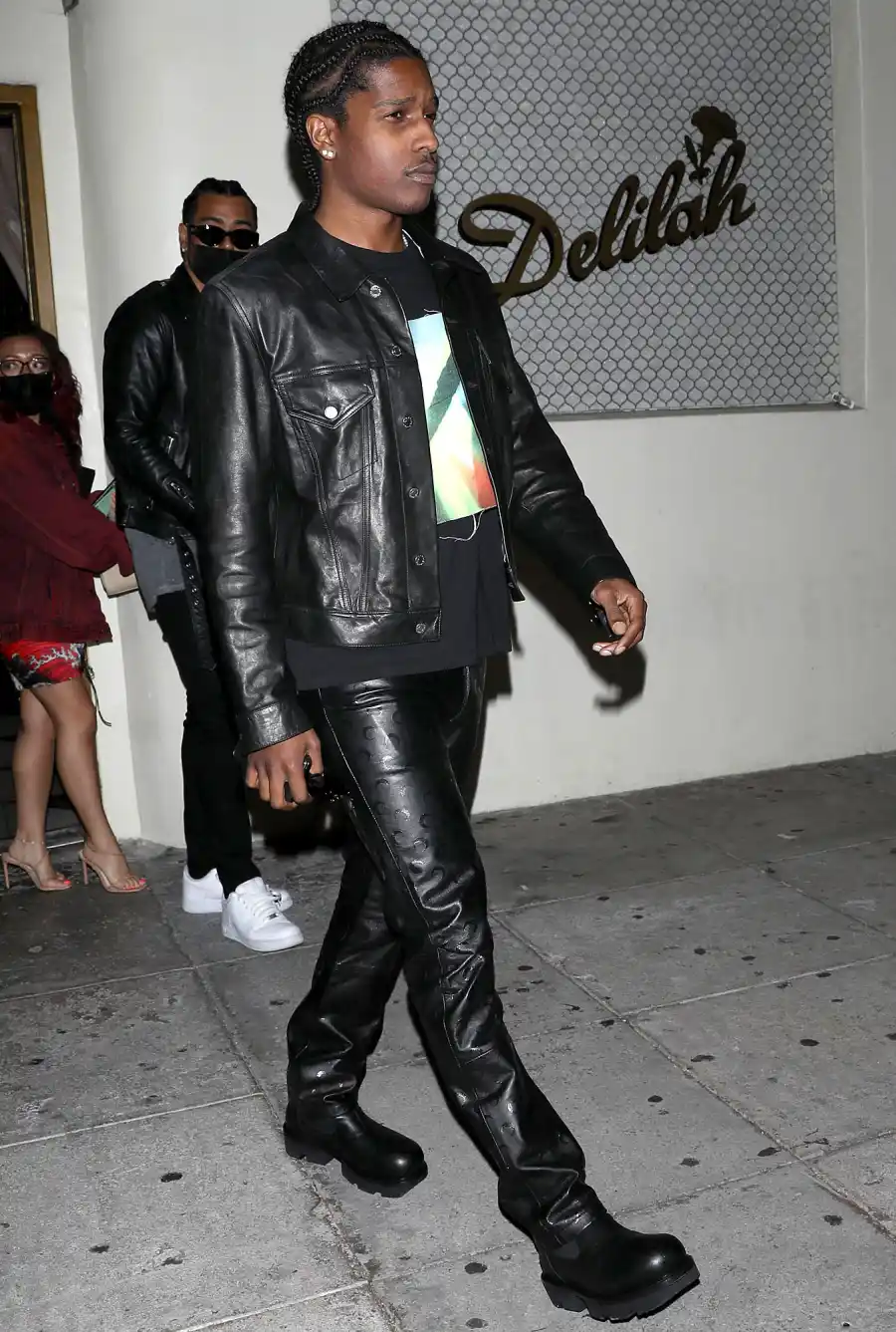 Rihanna ASAP Rocky Party LA Hotspot