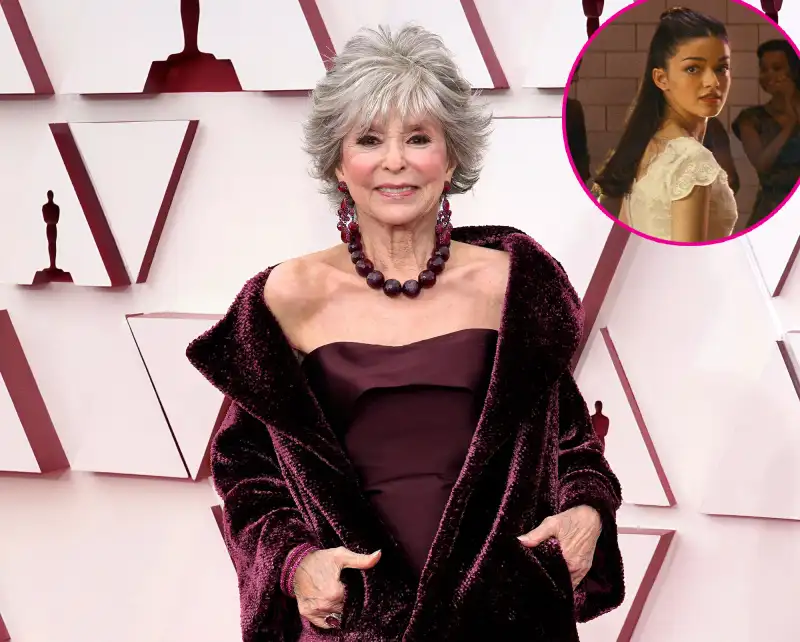 Rita Moreno Sings Somewhere West Side Story Rachel Zegler Promo