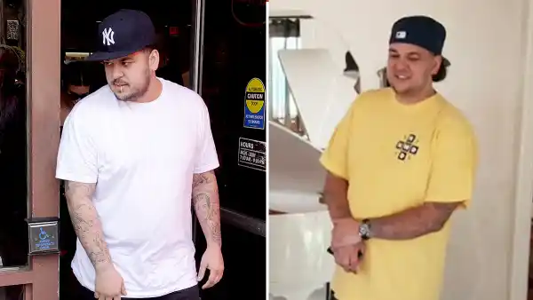 Rob Kardashian weight loss 2021