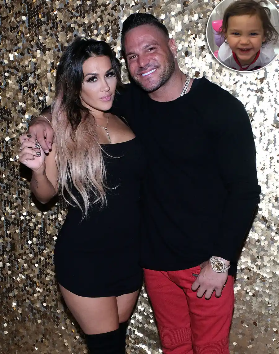 Ronnie's Ex Jen Picks Up Daughter Ariana After His Domestic Violence Arrest