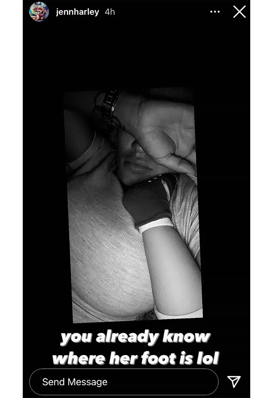 Ronnie's Ex Jen Picks Up Daughter Ariana After His Domestic Violence Arrest