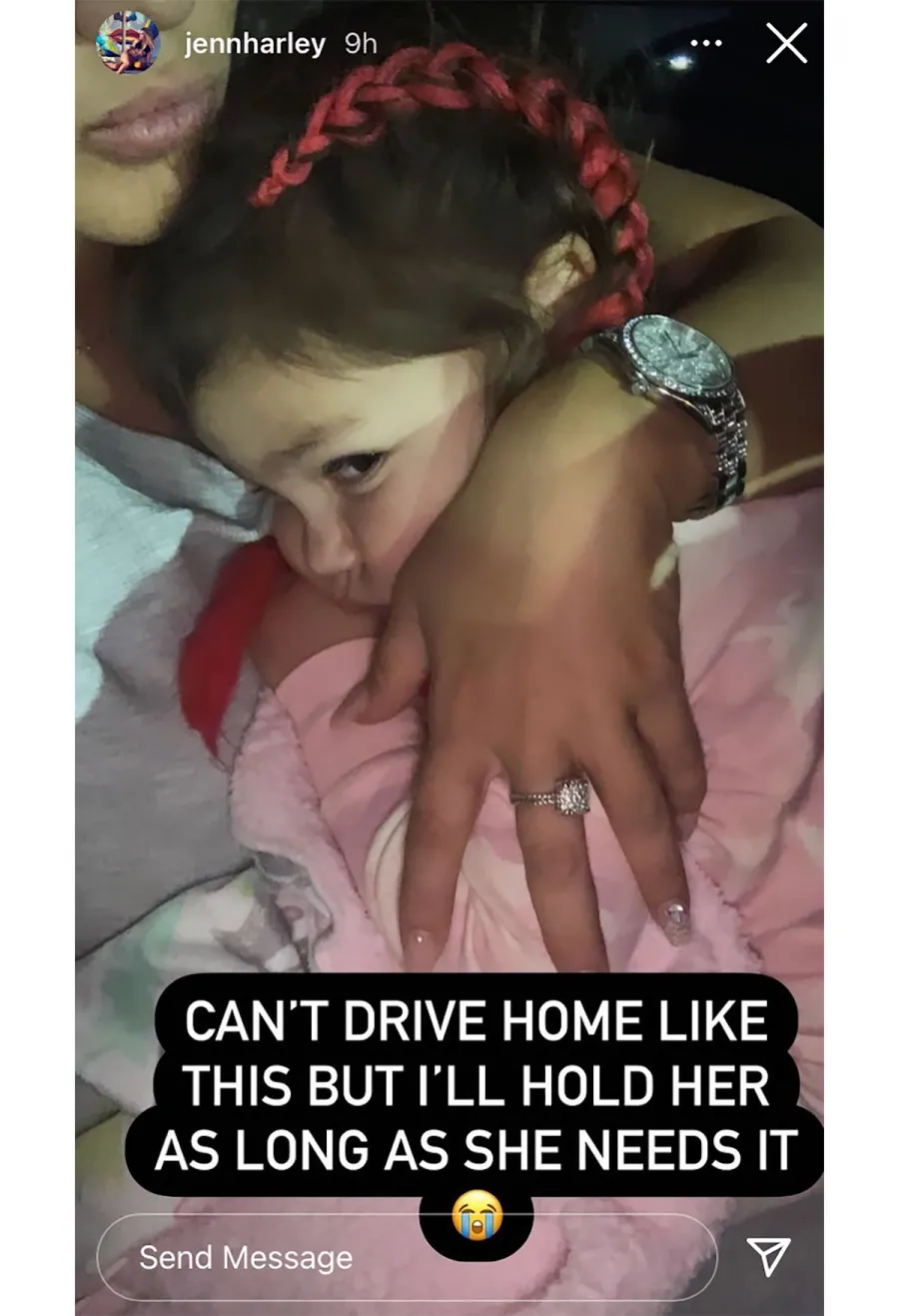 Ronnie's Ex Jen Picks Up Daughter Ariana After His Domestic Violence Arrest