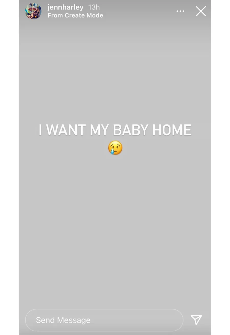 Ronnie's Ex Jen Picks Up Daughter Ariana After His Domestic Violence Arrest