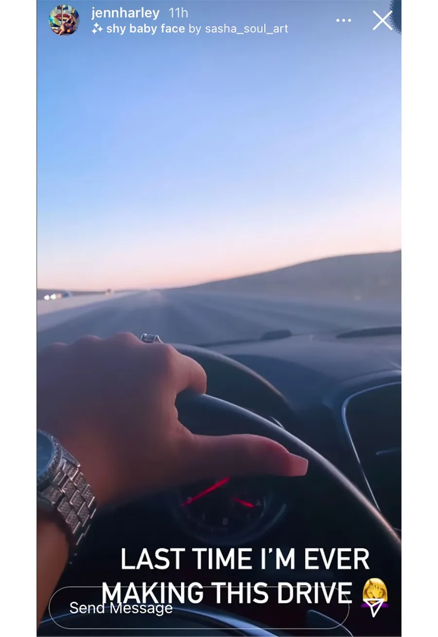 Ronnie's Ex Jen Picks Up Daughter Ariana After His Domestic Violence Arrest