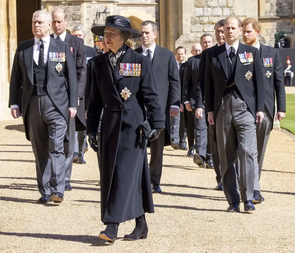 Royal Family Marked the End of Mourning Period After Prince Philip&rsquo;s Death