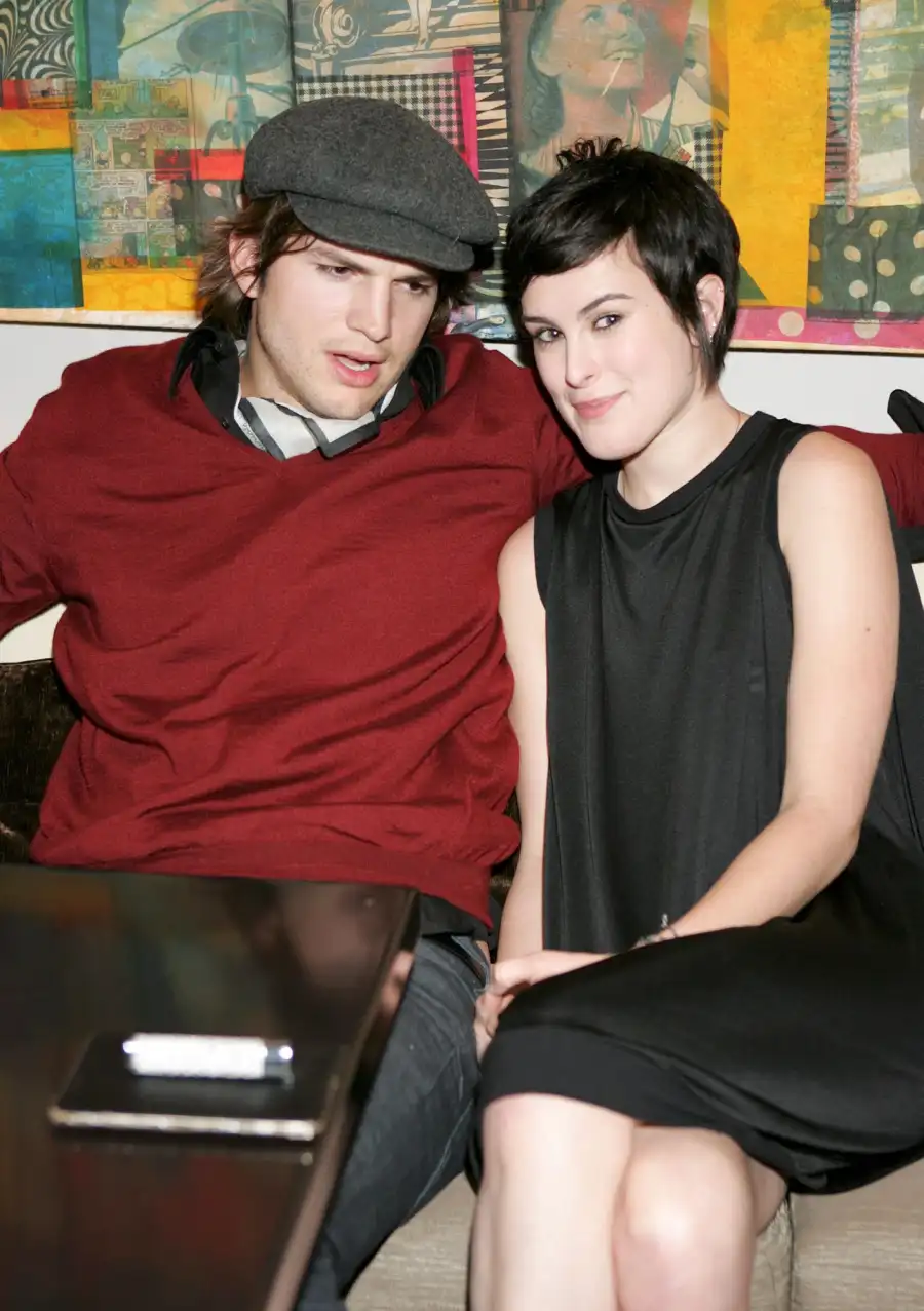 Rumer Willis Ashton Kutcher Stars Embarrassing Their Parents