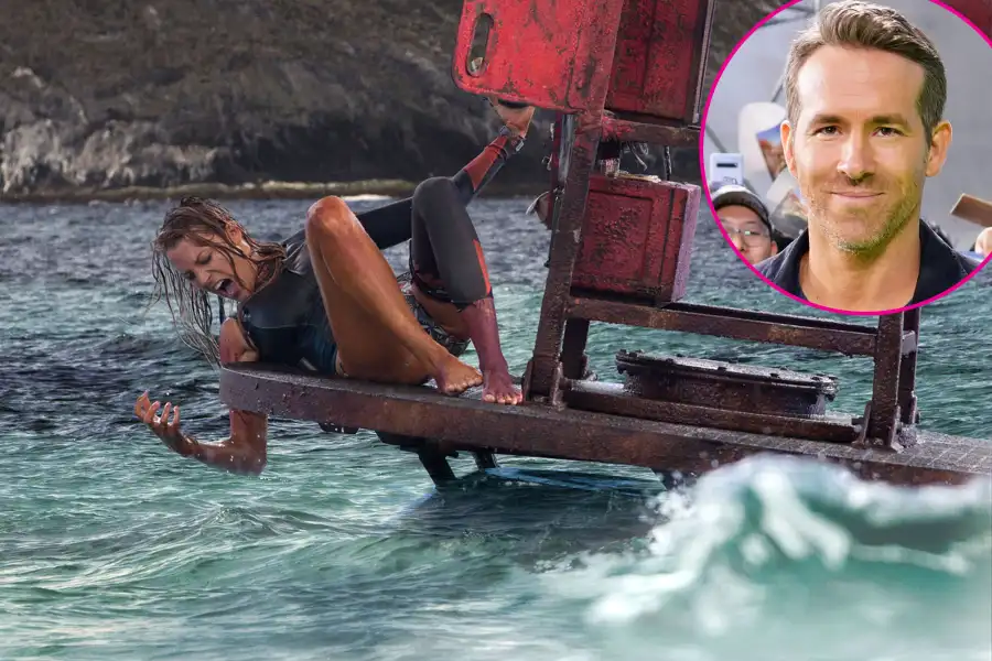 Ryan Reynolds Wants to Show Child The Shallows to Curb Baby Shark Love 2