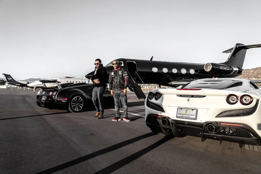 SMILZ Takes Center Stage At Triller's Big Fight Night in Atlanta