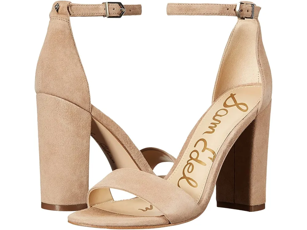Sam Edelman Yaro Ankle Strap Sandal Heel