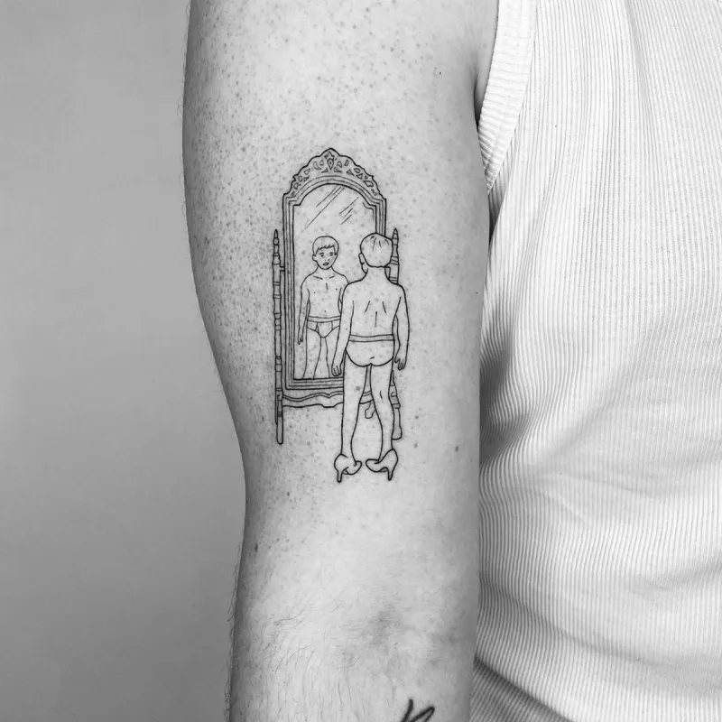 Sam Smith’s New Tattoo Honors Their Non-Binary Gender Identity: Pic