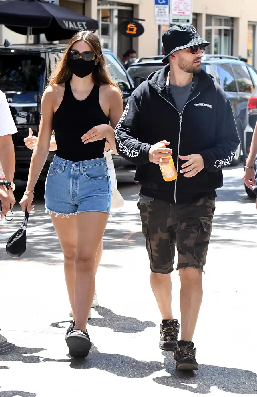 Diamond Day! Scott Disick and Amelia Gray Hamlin Go Jewelry Shopping in Miami