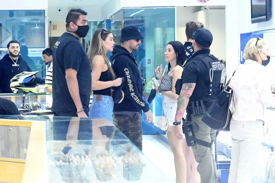 Diamond Day! Scott Disick and Amelia Gray Hamlin Go Jewelry Shopping in Miami