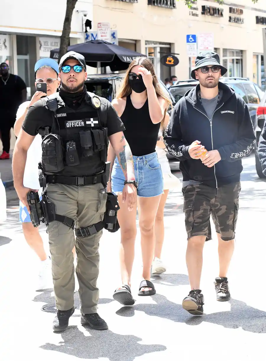 Diamond Day! Scott Disick and Amelia Gray Hamlin Go Jewelry Shopping in Miami