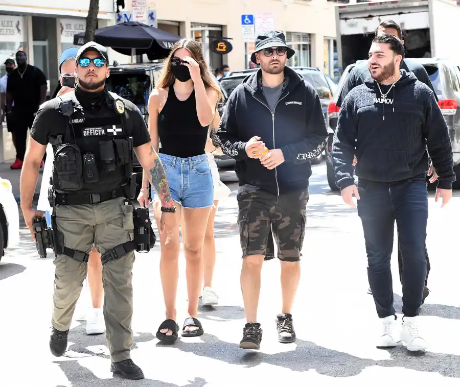 Diamond Day! Scott Disick and Amelia Gray Hamlin Go Jewelry Shopping in Miami