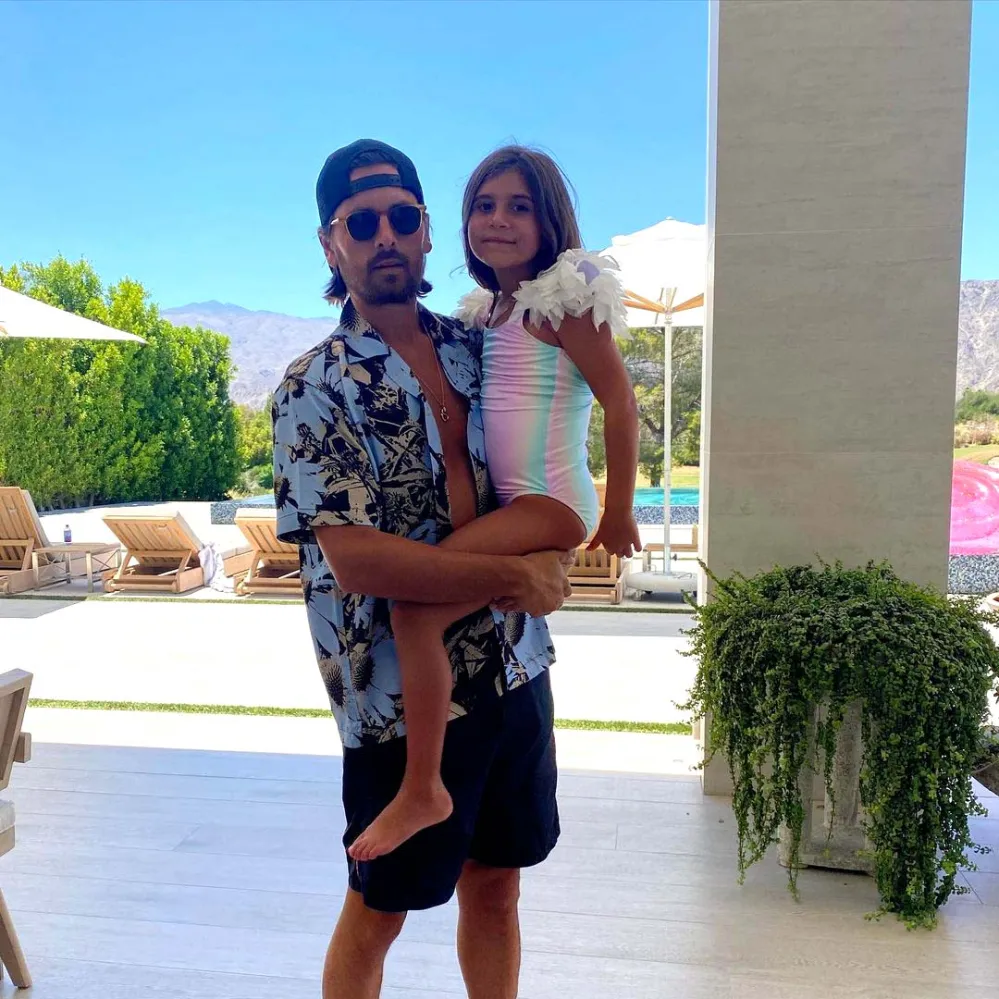 Scott Disicks Girlfriend Amelia Hamlin Reveals Nickname His 8 Year Old Daughter Penelope