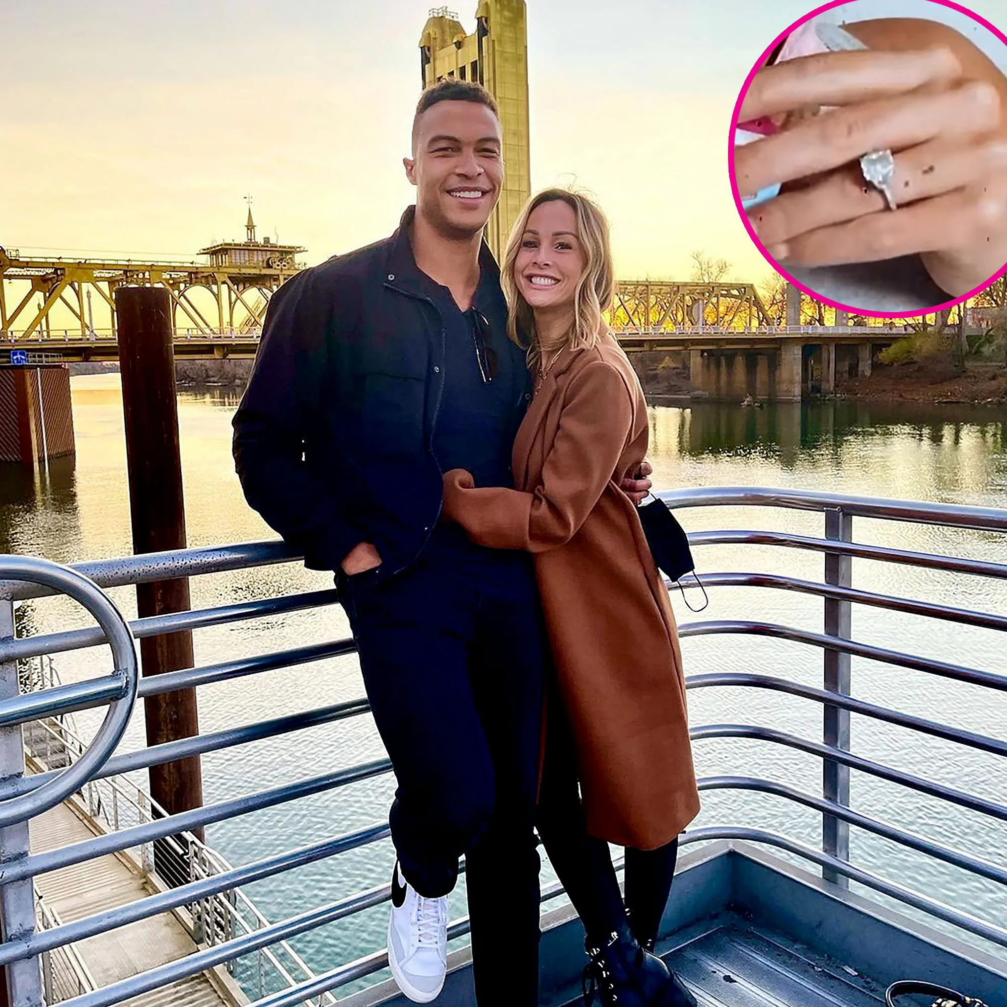 She Said Yes ... Again? Clare Wears Engagement Ring Amid Dale Reunion