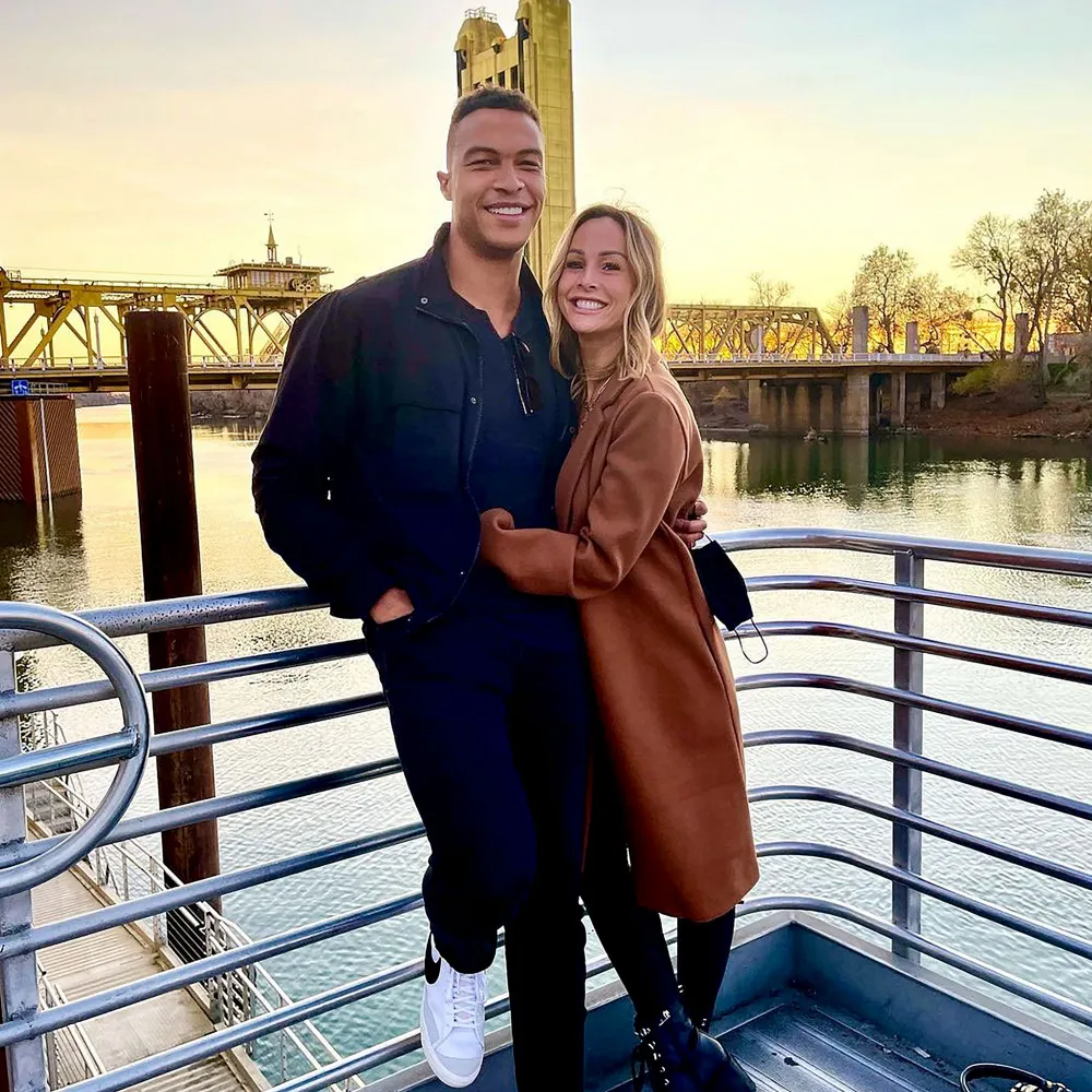 She Said Yes ... Again? Clare Wears Engagement Ring Amid Dale Reunion