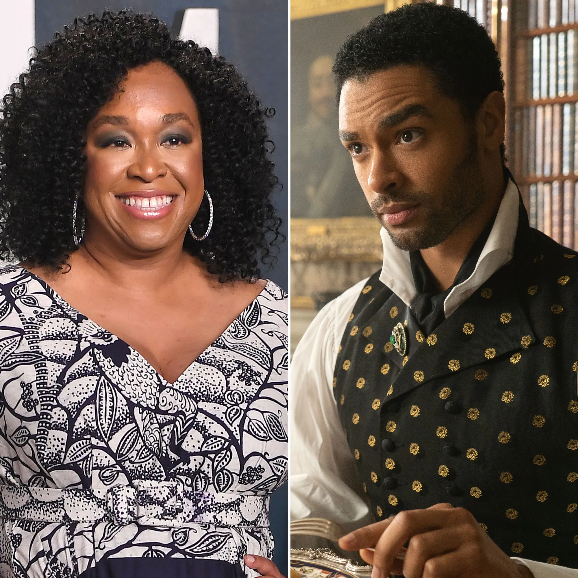 Shonda Rhimes Jokes About Rege-Jean Page Bridgerton Departure