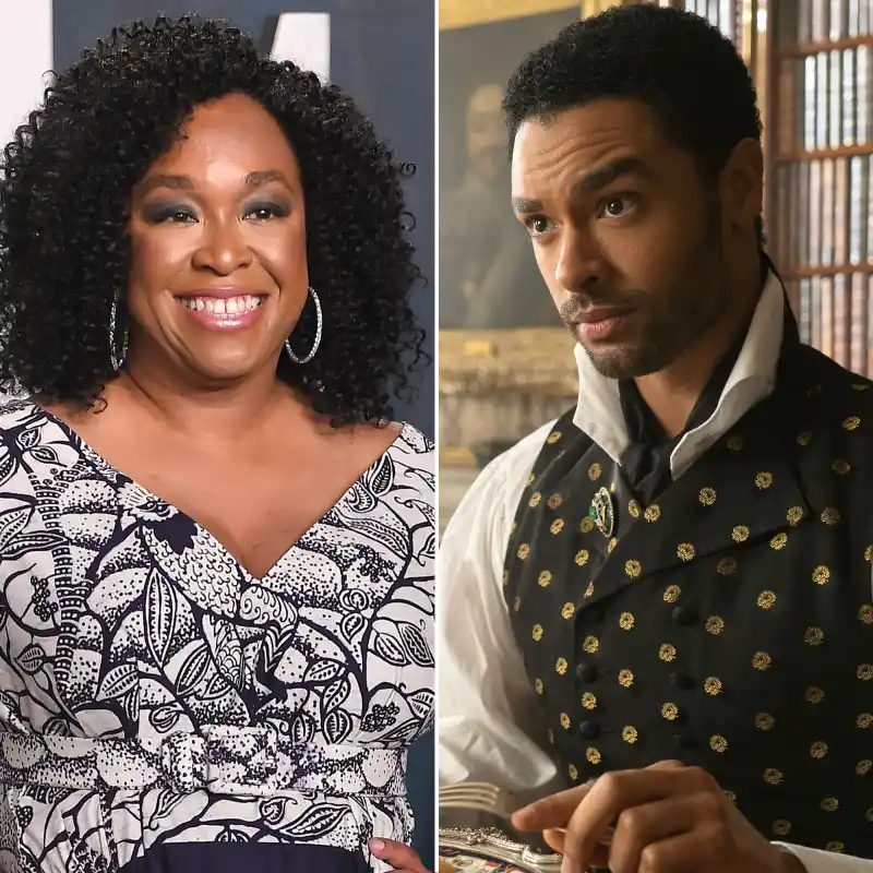 Shonda Rhimes Jokes About Rege-Jean Page Bridgerton Departure