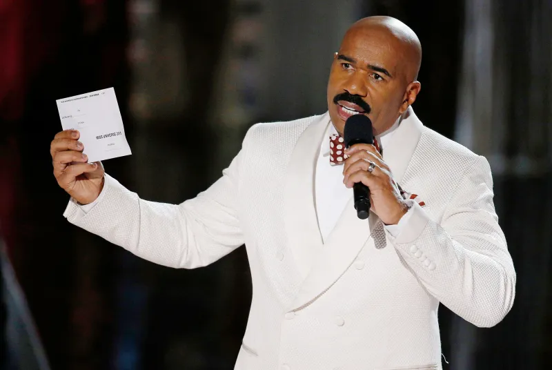 Steve Harvey Discusses Painful Miss Universe Mistake Its Aftermath