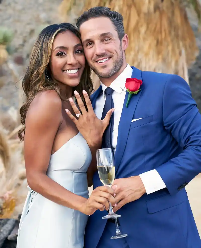 Tayshia Adams Zac Clark Bachelorette Rehab