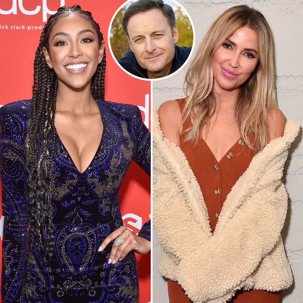 Tayshia Adams Kaitlyn Bristowe Season 17 Bachelorette Roles Will Differ From Chris Harrison